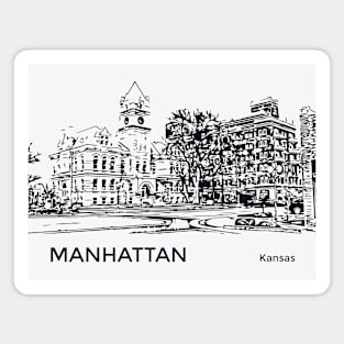 Manhattan Kansas Magnet